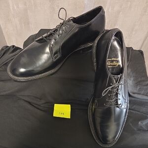 Johnston & Murphy Classic Black Oxfords